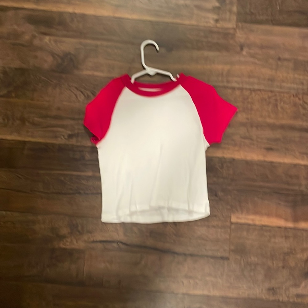 Brandy Melville baseball tee